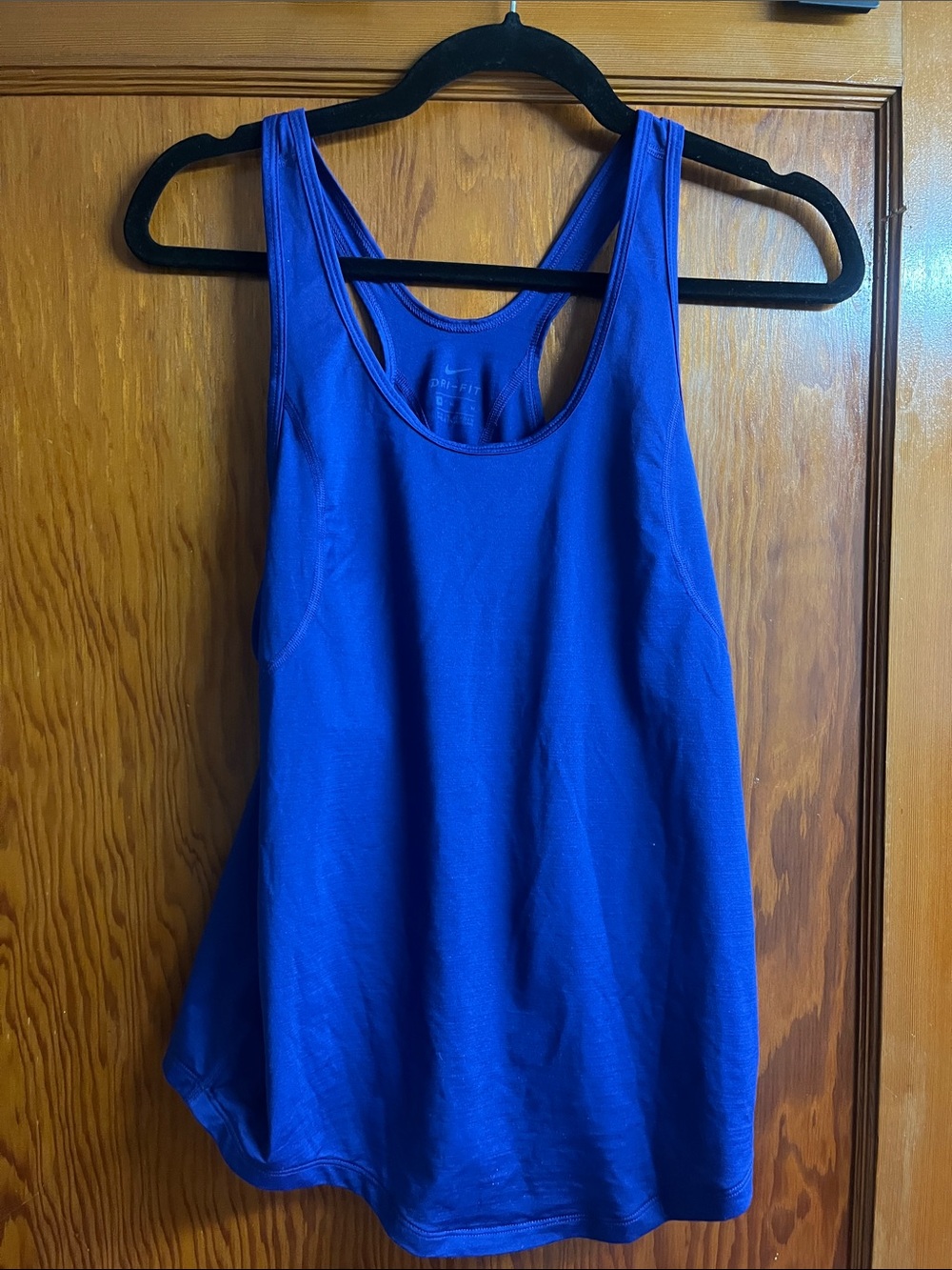 Nike Royal Blue Performance Racerback Tank